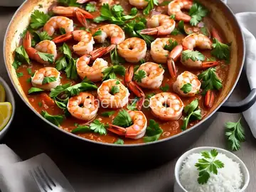 Italian Shrimp Oreganata
