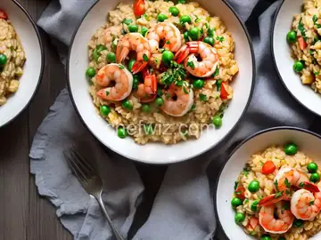 Italian Shrimp and Scallop Risotto