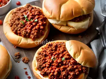 Italian Sloppy Joes