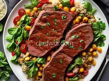Italian Springtime Lamb