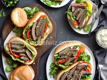 Italian Steak Sandwiches