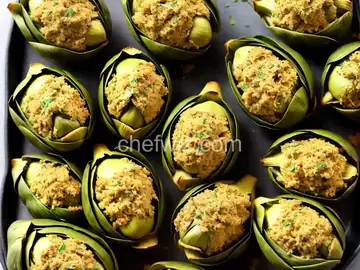 Italian Stuffed Artichokes