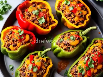 Italian Stuffed Cubanelle Peppers