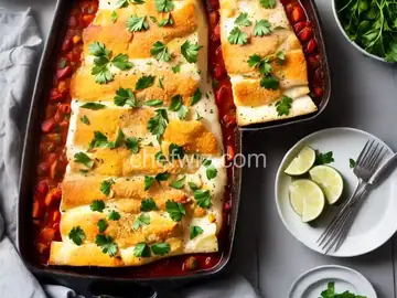 Italian-Style Baked Haddock