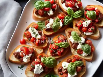 Italian-Style Bruschetta