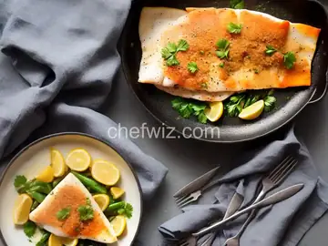 Italian Style Flounder