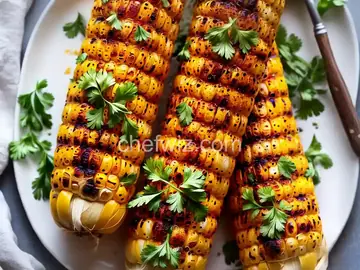 Italian-Style Grilled Corn Recipe