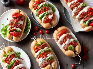 Italian Style Hot Dogs