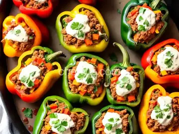 Italian-Style Stuffed Peppers