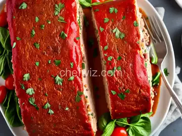 Italian Style Turkey Meatloaf