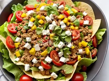 Italian Taco Salad