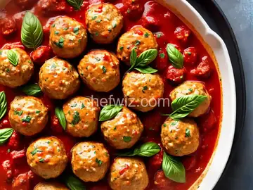 Italian Turkey Meatballs