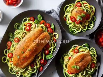 Italian Turkey Zoodles