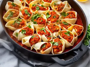 Italian Unstuffed Shells