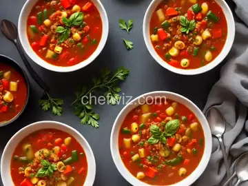Italian Vegetable Soup