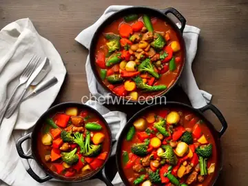 Italian Vegetable Stew (