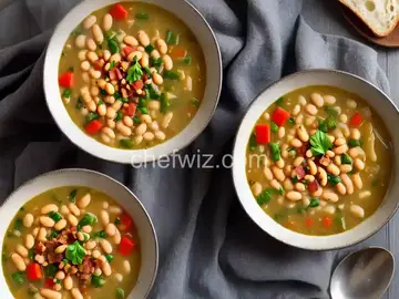 Italian White Bean and Pancetta Soup