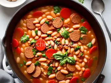 Italian White Bean and Sausage Stew