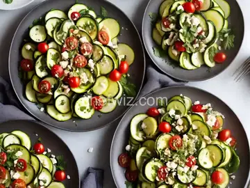 Italian Zucchini Salad