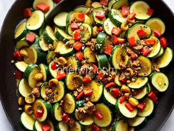 Italian Zucchini Saut√©