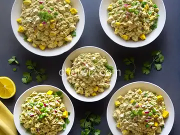 Itlog Na Maalat (Salted Egg Salad)