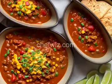 Iz's Mustard Chili