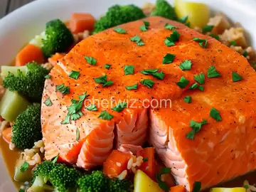 J-Lyn's Awesome Salmon Casserole