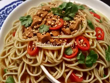Jab Chae (Korean Noodles)