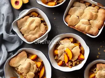 Jackie's Fresh Peach Cobbler