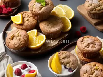 Jacky's Fruit and Yogurt Muffins