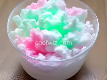 Jacques' Homemade Cotton Candy