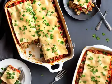 Jac's Ground Chicken Lasagna