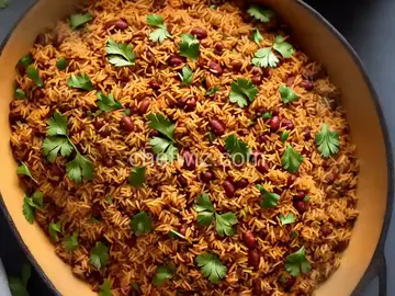 Jag (Portuguese Rice and Beans)