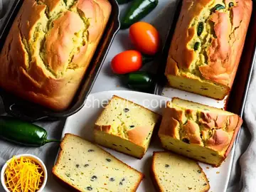Jalapeno-Cheddar Beer Bread