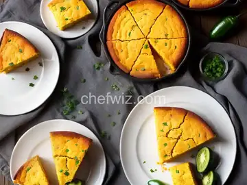 Jalapeno Cheddar Cornbread