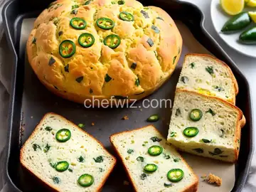 Jalapeno Cheese Bread