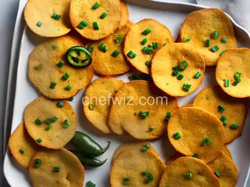 Jalapeno Cheese Crisps