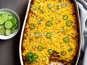 Jalapeno Corn Casserole