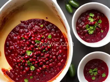 Jalapeno Cranberry Sauce