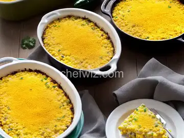 Jalapeno Creamed Corn Casserole