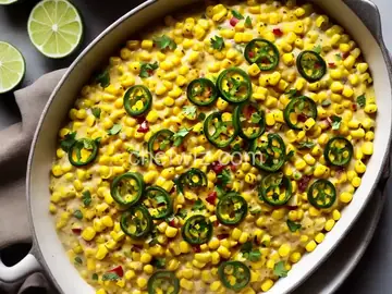 Jalapeno Creamed Corn