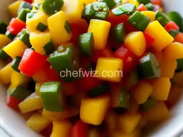 Jalapeno-Mango Salsa