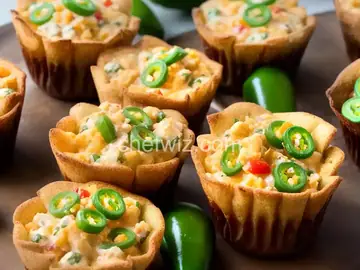 Jalapeno Popper Cups