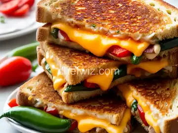 Jalapeno Popper Grilled Cheese
