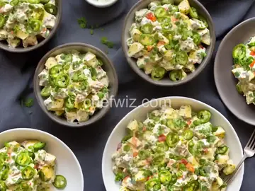 Jalapeno Popper Potato Salad