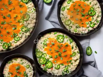 Jalapeno Popper Risotto