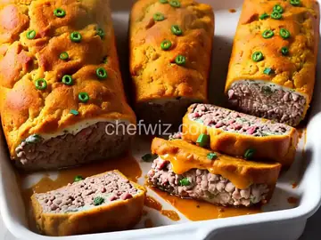 Jalapeno Popper-Stuffed Meatloaf