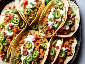Jalapeno Popper Tacos