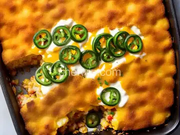 Jalapeno Popper Tater Tot Casserole