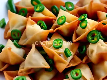 Jalapeno Popper Wontons